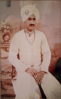 Thakur Bhur Singhji Rathore of Peelwa (Peelwa)