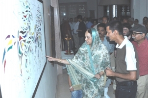 Thakur Ajay Singh Peelwa with Rajmata Padmini Devi ji Jaipur