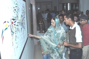 Thakur Ajay Singh Peelwa with Rajmata Padmini Devi ji Jaipur (Peelwa)