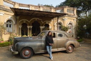 Rajkumari Sanghamitra Singh at Piploda Kothi, Inodre