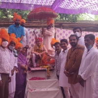 Rajtilak of HH Rawat Mayurdhvaja Singhji