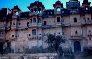 Piploda Fort (side view )