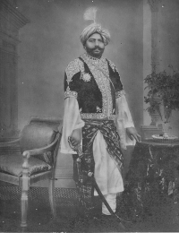 Hh Rana Sahib Bhavsinhji Madhavsinhji Bahadur (Porbandar)