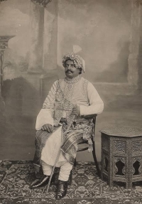 His Highness Maharaja Rana Shri Bhavsinhji Madhavsinhji Sahib Bahadur