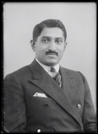 Lt.Col. HH Maharaja Rana Sahib Shri Sir NATWARSINHJI BHAVSINHJI Bahadur (Porbandar)