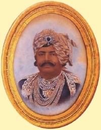 HH Maharaja Rana Saheb Shri BHAVSINHJI MADHAVSINHJI Bahadur of PORBANDAR
