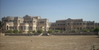 Huzoor Palace built by last ruler of Princely State of Probandar, Rana Natwarsinhji, in early 20th century