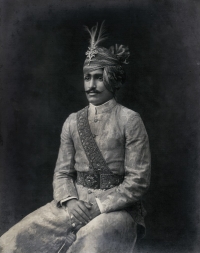 Lt Col HH Maharaja Rana Saheb Shri Sir NATWARSINHJI BHAVSINHJI Bahadur of PORBANDAR