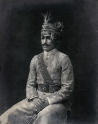 Lt Col HH Maharaja Rana Saheb Shri Sir NATWARSINHJI BHAVSINHJI Bahadur of PORBANDAR (Porbandar)