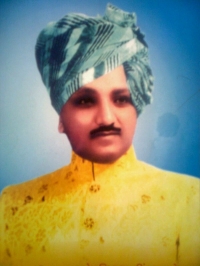 Maharajkumar Shri UDAYBHANSINHJI NATWARSINHJI Saheb, Yuvraj Saheb of PORBANDAR (Adopted son of Rana Shri SHIVSINHJI MOTIJI Saheb JETHWA of SHRINAGAR, PORBANDAR)