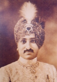 Lt.Col. HH Maharaja Rana Sahib Shri Sir NATWARSINHJI BHAVSINHJI Bahadur (Porbandar)