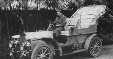 1907 Chenard and Walcker 14/16 HP belonging to Rai Bahadur Satish Chandra Singh Roy (Rai Gobindpur)