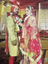 Wedding Cermony of Kunwar Saumya Kant Singh with Anshu Singh
