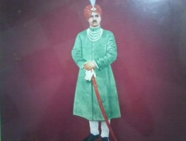 Maharaja Chakradhar Singh of Raigarh (Raigarh)