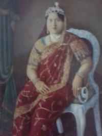 Rani Dishwarimati Devi of Raigarh, Maharaja Chakradhar Singh's first queen