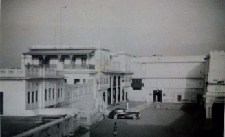 Fort Raipur 1950