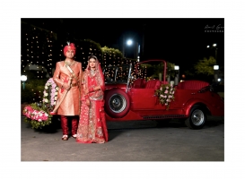 Rajkumari Monika Deo of Rairakhol, married to Yuvraj Vikramaditya Singh Malladeb of Jhargram (Rairakhol)