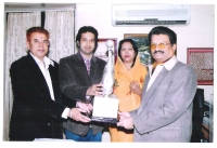 Raja and Rani Sa Rairakhol Presenting Rani Sada Rajya Lakshmi Trophy at RKC