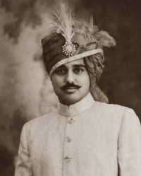 His Highness Thakore Saheb Shri Manoharsinhji Pradyumansinhji Jadeja (Rajkot)