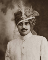 His Highness Thakore Saheb Shri Manoharsinhji Pradyumansinhji Jadeja