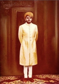 Maharajkumarsaheb Prahladsinhji Pradyumansinhji of Rajkot (Rajkot)