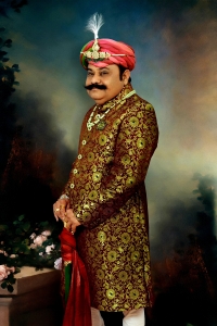 Present Thakorsaheb Rajvijaysinhji Shivbhadrasinhji of Rajpara