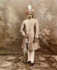 Thakorsaheb Nirmalsihnji Jadeja of Rajpara (Rajpara)