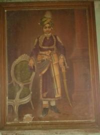 Kuvarsaheb Narshanrajsinhji Jadeja of Rajpara (Rajpara)