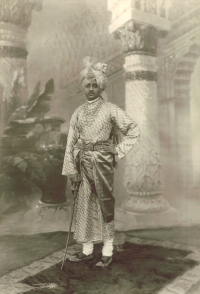 HH Maharaja Shri Sir Vijaysinhji of Rajpipla (Rajpipla)