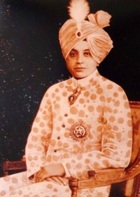 His Highness Maharaja Sir Vijaysinhji (Rajpipla)