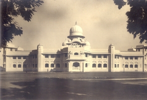 Vadia Palace, also known as Indrajit-Padmini Mahal, Rajpipla