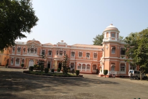 Front view of Rajvanta Place Rajpipla Gujarat
