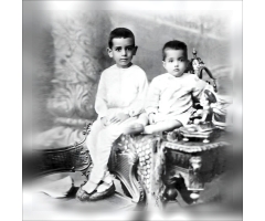Late Raja Saheb. Pratap Singhji and Late Raja Saheb Jawahar Singh Ji