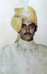 Maharaj Kumar M. Narain Singh of Ramgarh Raj
