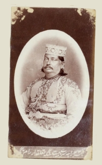 Raja Shri Sarabjit Singh of Ramnagar-Dhameri