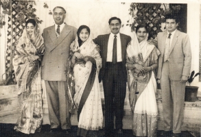 Raja Rampura Family 1957