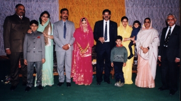 Raja Rampura Family 2001