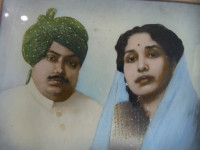 Late Raja Girindra Narayan Singh and Maharani Indra Singh (Ranka Raj) (Ranka)