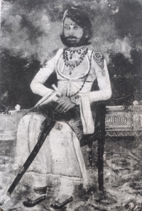 Maharaja Zorawar Singh Ji, second son of H.H. Maharaja Takhat Singh Ji Saheb of Jodhpur