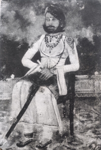 Maharaja Zorawar Singh Ji, second son of H.H. Maharaja Takhat Singh Ji Saheb of Jodhpur (Raoti)