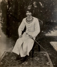 Maharaj Umaid Singh Saheb, son of Maharaj Simrath Singh Saheb