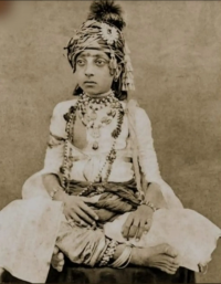 Maharaja Zorawar Singh Ji, second son of H.H. Maharaja Takhat Singh Ji Saheb of Jodhpur (Raoti)