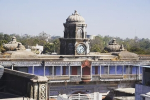 Clock Tower at Ranjit Bilas Palace Ratlam