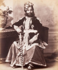 His Highness Maharaja Ranjit Singh Ji (Ratlam)