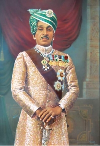 Maharajadhiraj H.H.Shrimant shri sajjan singh ji (Ratlam)