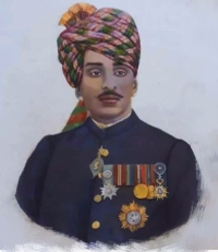 Maharajadhriraj HH Shri Sajjan Singh Ji (Ratlam)