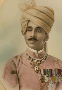 Maj.-Gen. HH Maharajadhiraj  Sir Shri SAJJAN SINGHJI Bahadur, Maharaja of Ratlam