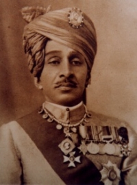 Maj.-Gen. HH Maharaja Sir SAJJAN SINGHJI Bahadur (Ratlam)