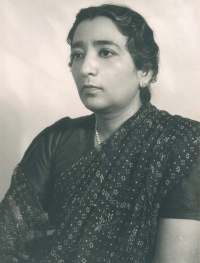 Her Highness Maharani Sudarshan Prasad Kumari, later married to His Highness Maharajadhiraj Sri SADUL SINGH Maharaja of Bikaner (Rewah)