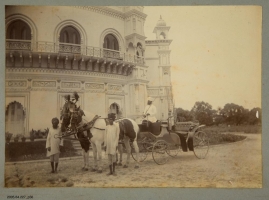 Back View of Venkat Raman Palace of Rewah